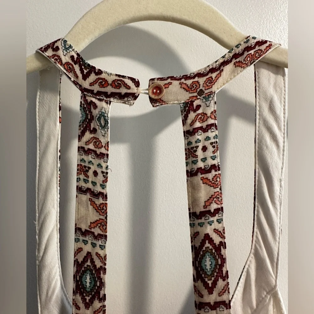 Hem & Thread Boho Chic Halter Dress - Picture 6 of 7